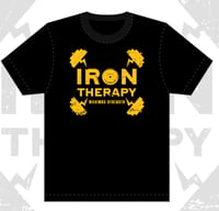 Image 1 of BLACK IRON THERAPY T SHIRT