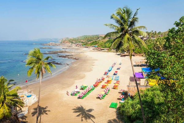 Image of Top 5 Goa Beaches to Enjoy Your Holidays
