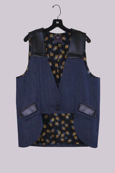 Image of Oversized Menswear Style Vest