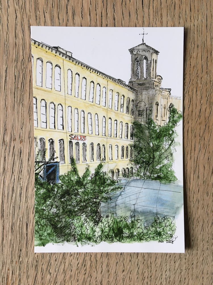Image of Saltaire : 5 postcard pack