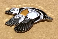 Image 2 of Steller’s Eider - Aug 2019 - Bird Pin Badge Group