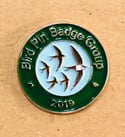 2019 Bird Pin Badge Group Members Badge