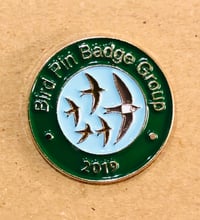 Image 2 of 2019 Bird Pin Badge Group Members Badge