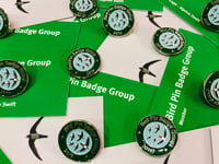 Image 3 of 2019 Bird Pin Badge Group Members Badge