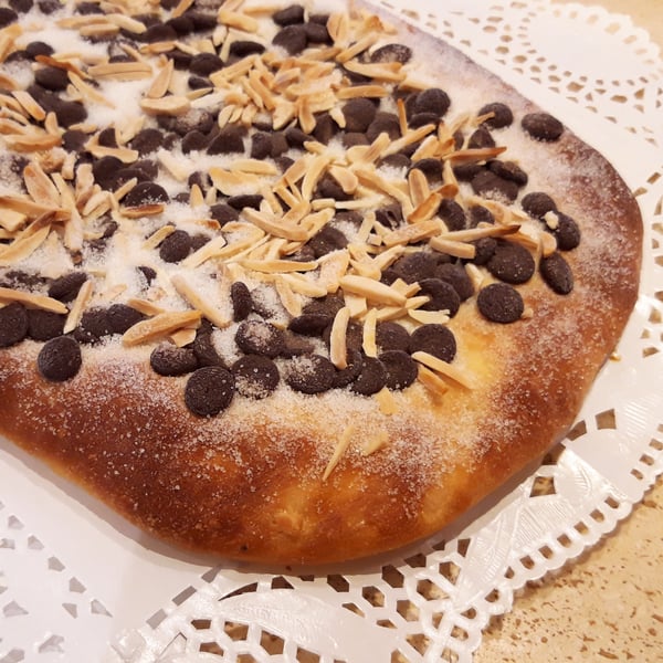 Image of COCA de BRIOIX AMB XOCOLATA