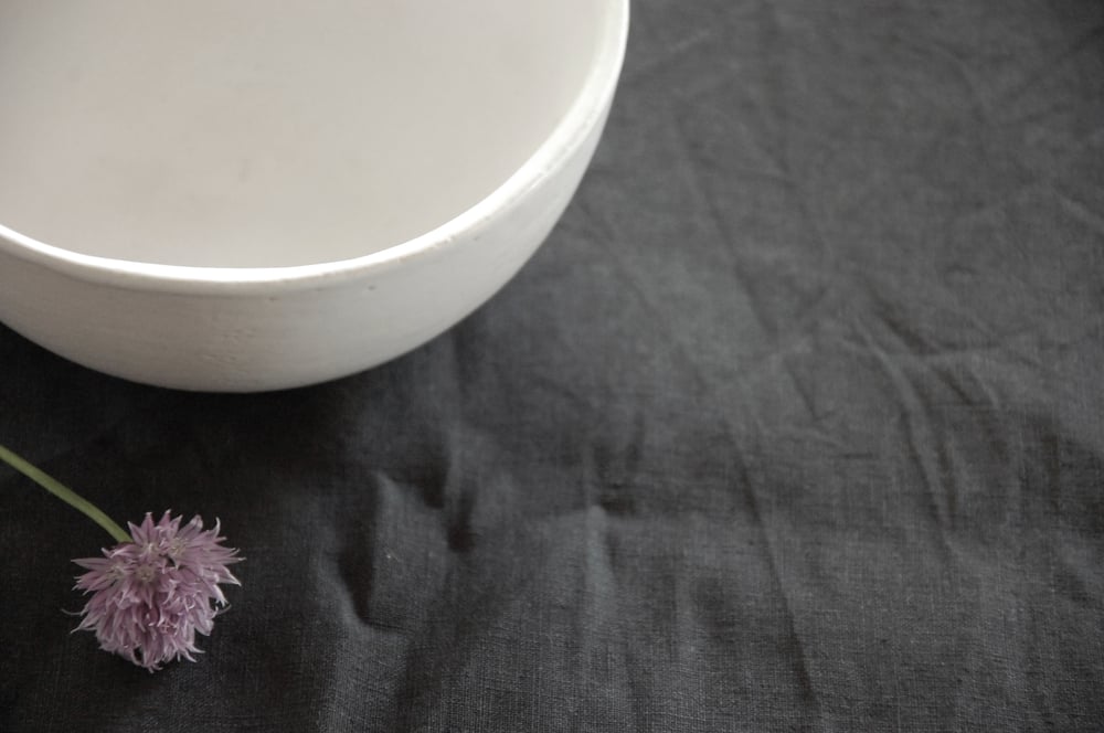 Image of GALERIE KRUSE | Ceramic bowl white
