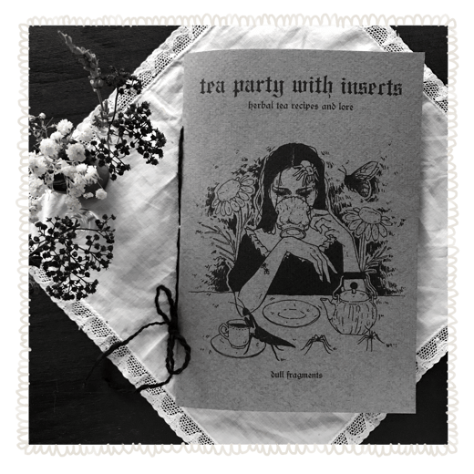 Tea party with insects - booklet