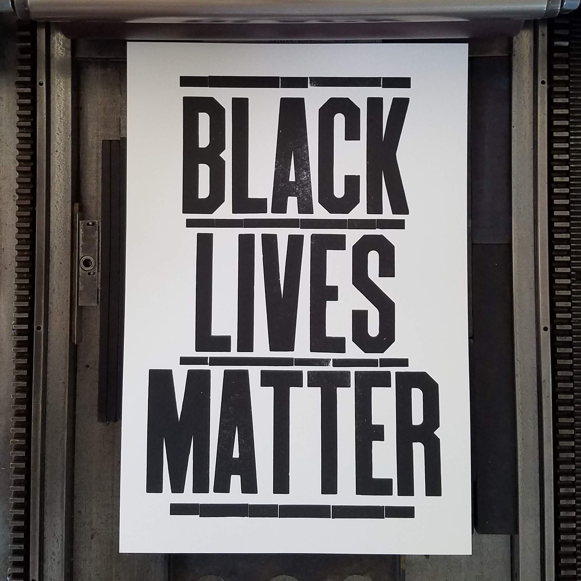 Black Lives Matter Poster Bowerbox Press