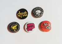 Image 1 of Button Badge Sets