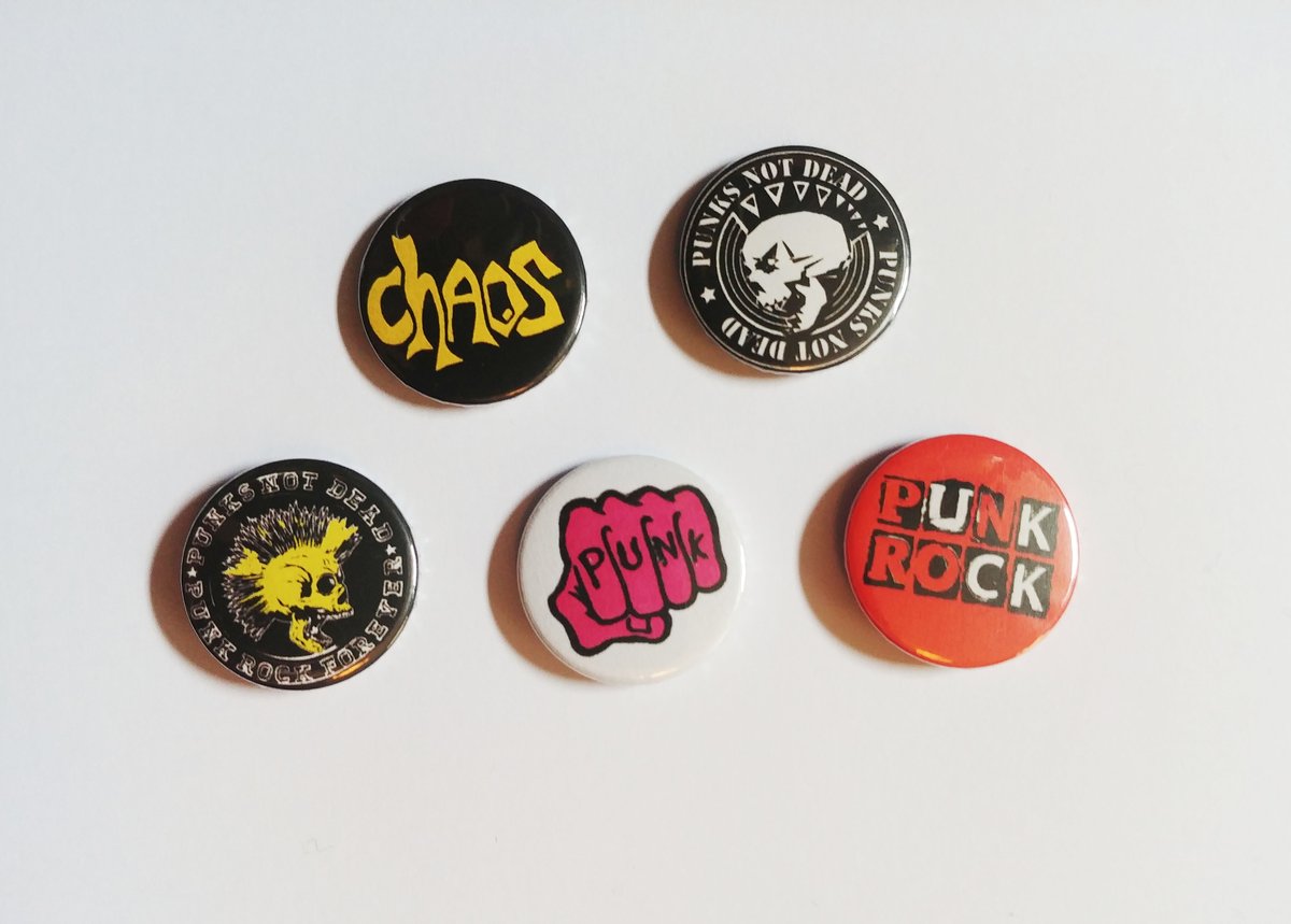 chapa/badge d.o.a. logo . pin button punk rock - Acheter Autres