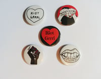 Image 2 of Button Badge Sets