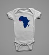 "AFRICA HEART" ONESIE