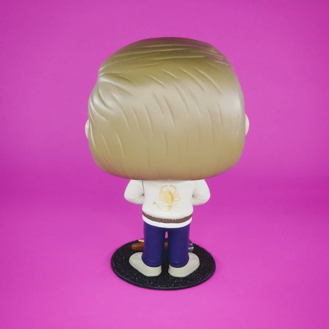 Driver - Custom Funko Pop Vinyl Figure | Pins+Noodles