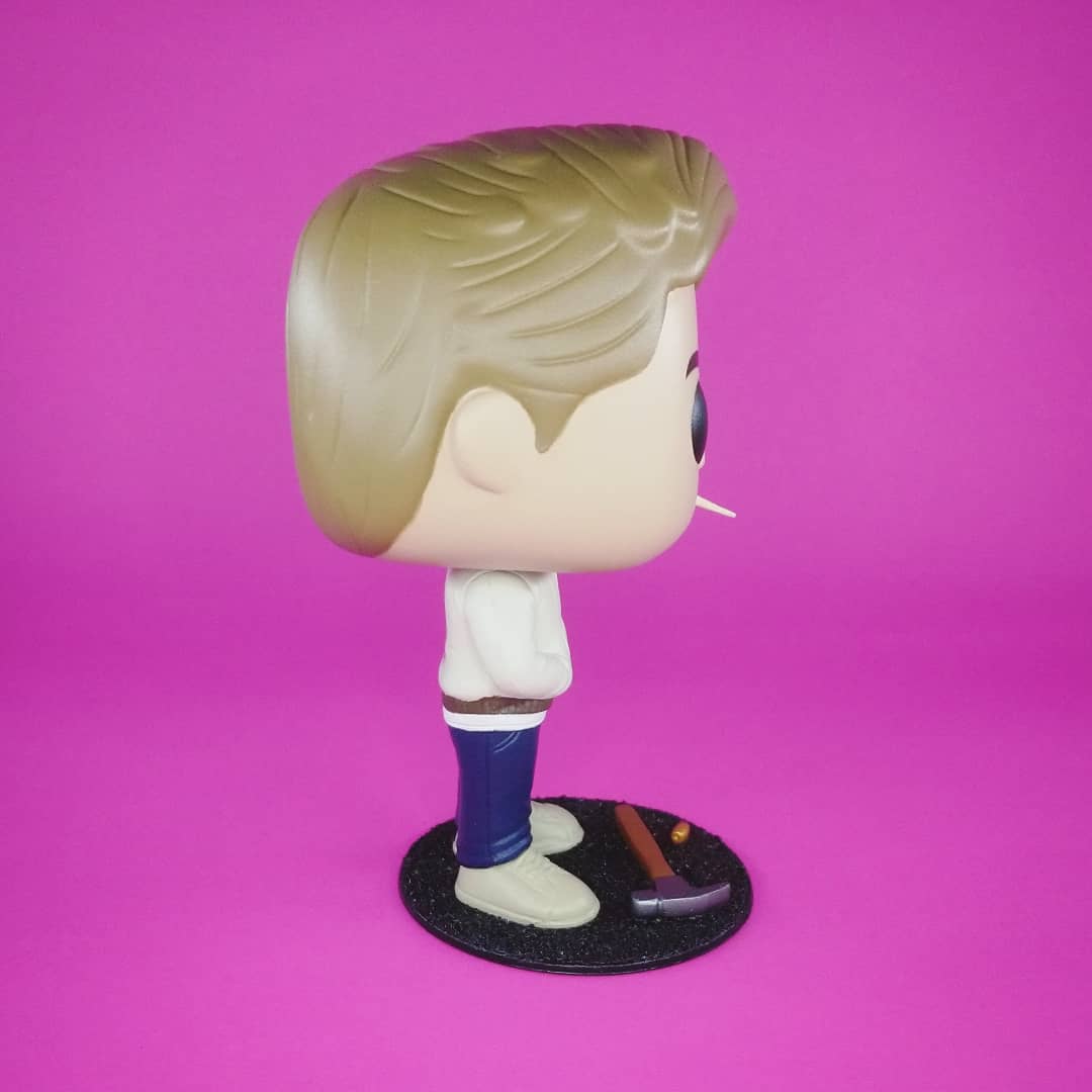 Driver - Custom Funko Pop Vinyl Figure | Pins+Noodles