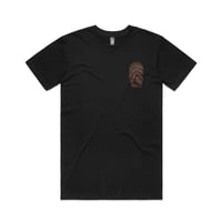 ARCHES.2 BLACK T-SHIRT
