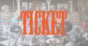 Image of Daydream Magazine - Launch Night Ticket