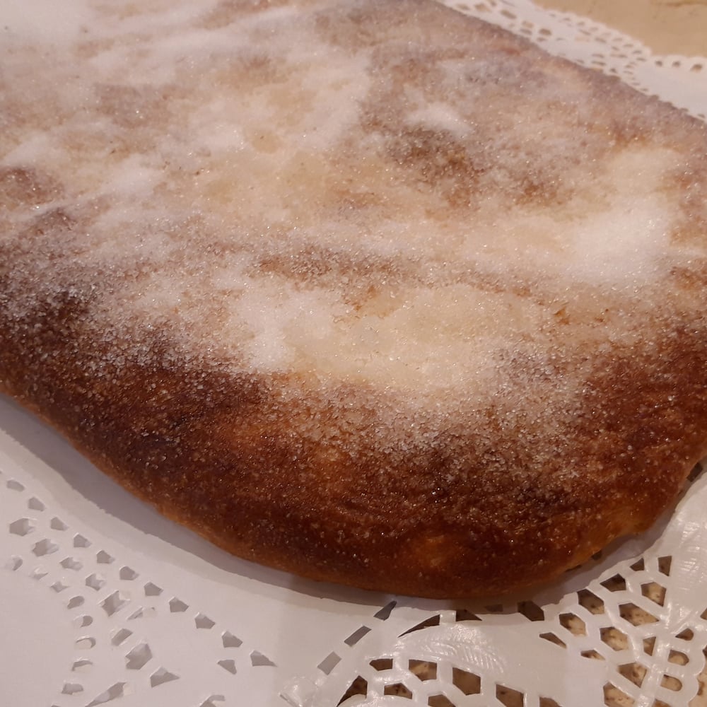 Image of COCA de BRIOIX AMB SUCRE