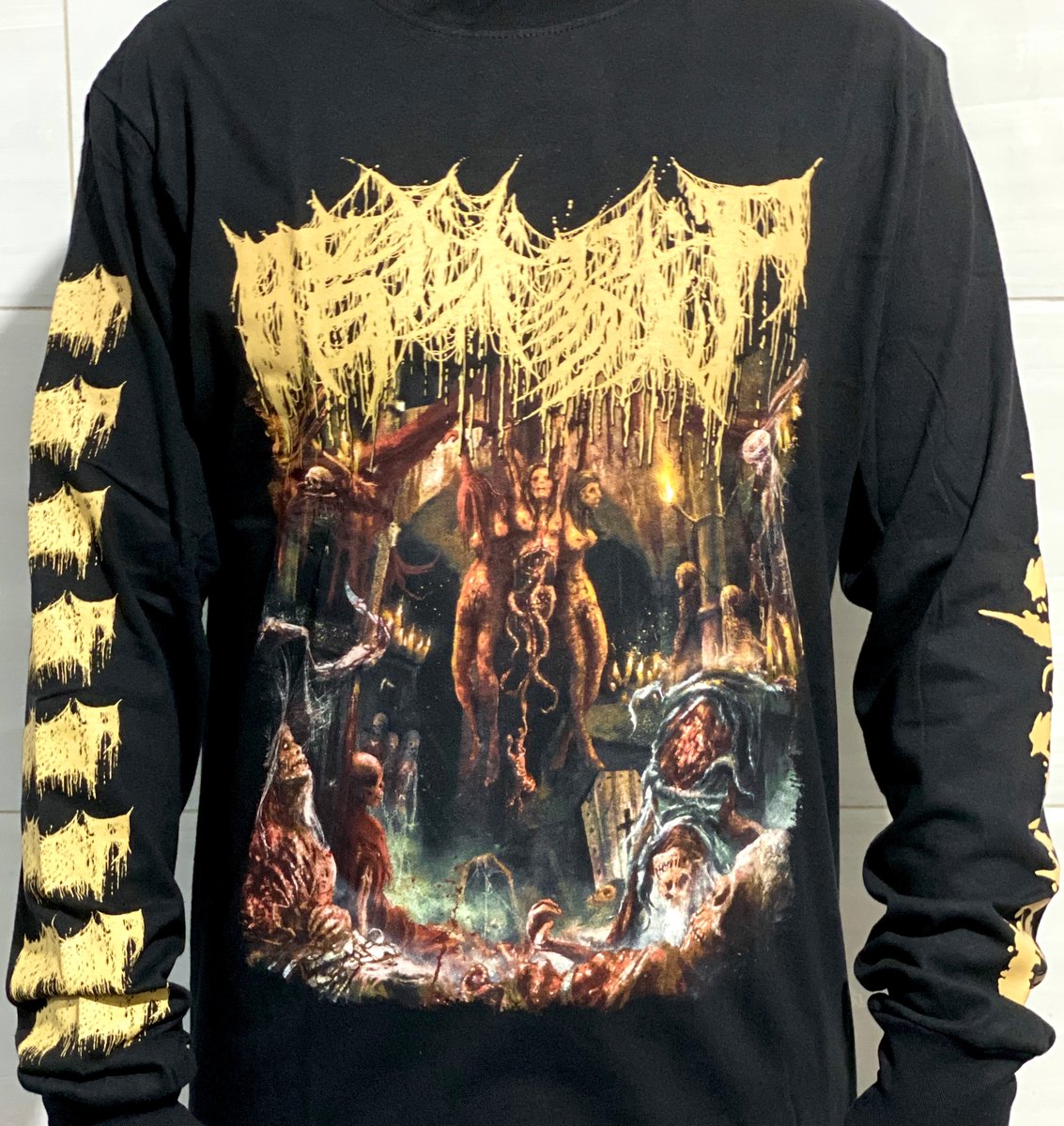 The Dark Prison Massacre | GOREHOG MERCHANDISE