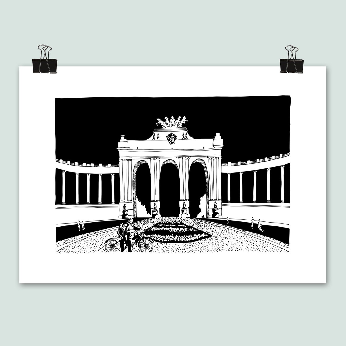 Affiches Cinquantenaire ET Eperons d'Or