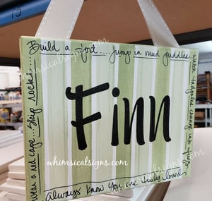 Image of Canvas - Boy