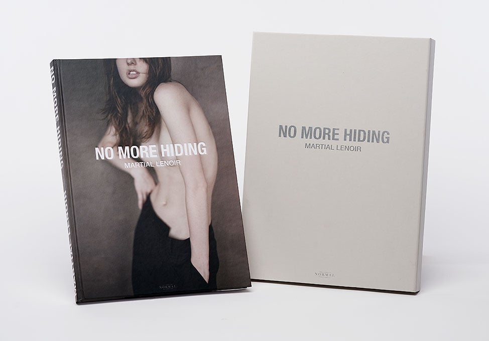 Image of No More hiding Fine art Version