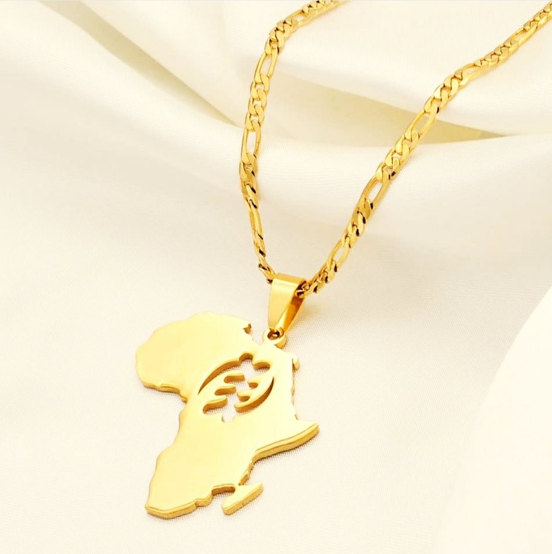 Gye nyame gold pendant Outlet