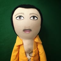 Image 1 of Freddie Mercury - hand made doll