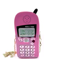 Pink Phone Crossbody