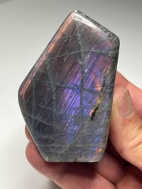 Image 6 of Purple Labradorite Freeform | Madagascar #3029