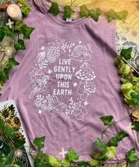 Image 1 of Live Gently tank tops