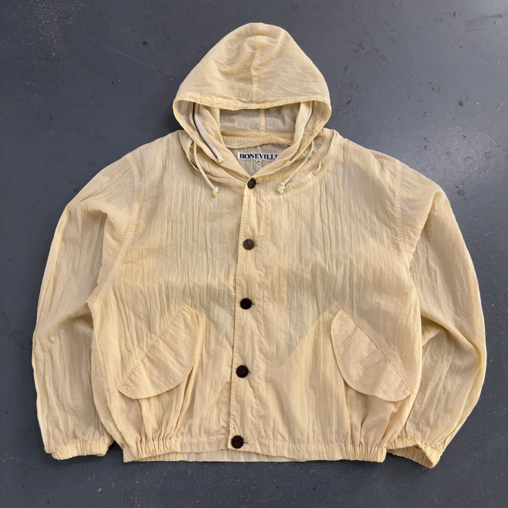 ジャケット・アウター Rare 80s BONEVILLE swing top jacket 80s~】BONEVILLE レザージャケット アーカイブ ボンネビル