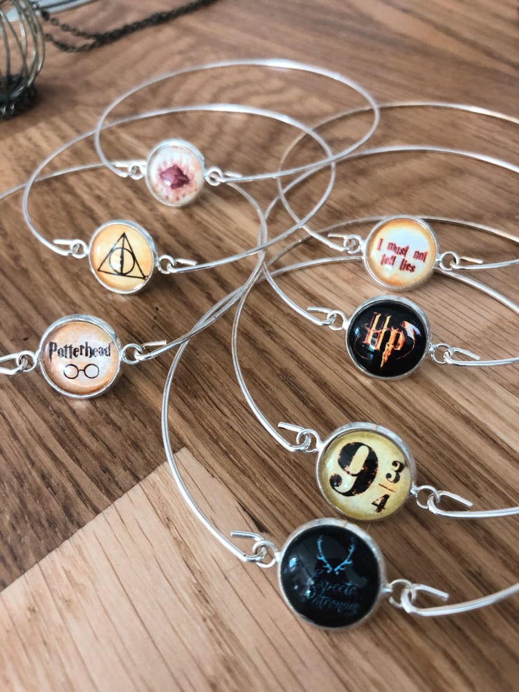 Bracelet Vif d'Or Harry Potter