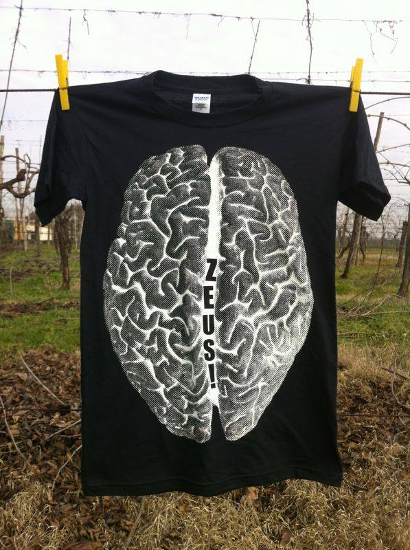 ZEUS! - T-shirt Big Brain