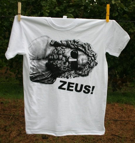 ZEUS! - T-shirt Sunglass