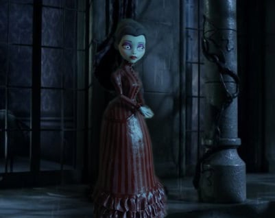 Image of Victoria Everglot Monster High Doll Sculpture