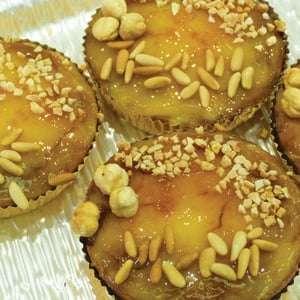 Image of TARTALETES DE XOCOLATA O AMETLLES