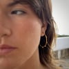 Dotty Gold Hoops