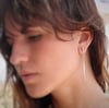 Chain Silver Earrings