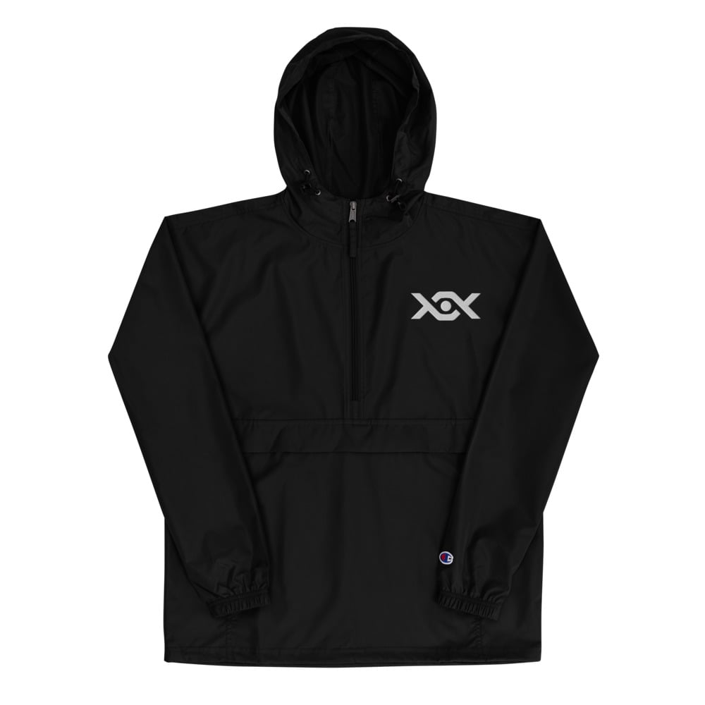 Image of Embroidered "Eye Logo" Champion Jacket