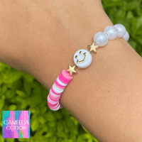 Sunrise Bracelet in Pink