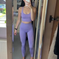 Lilac Gym Set