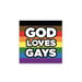Image of God Loves Gays