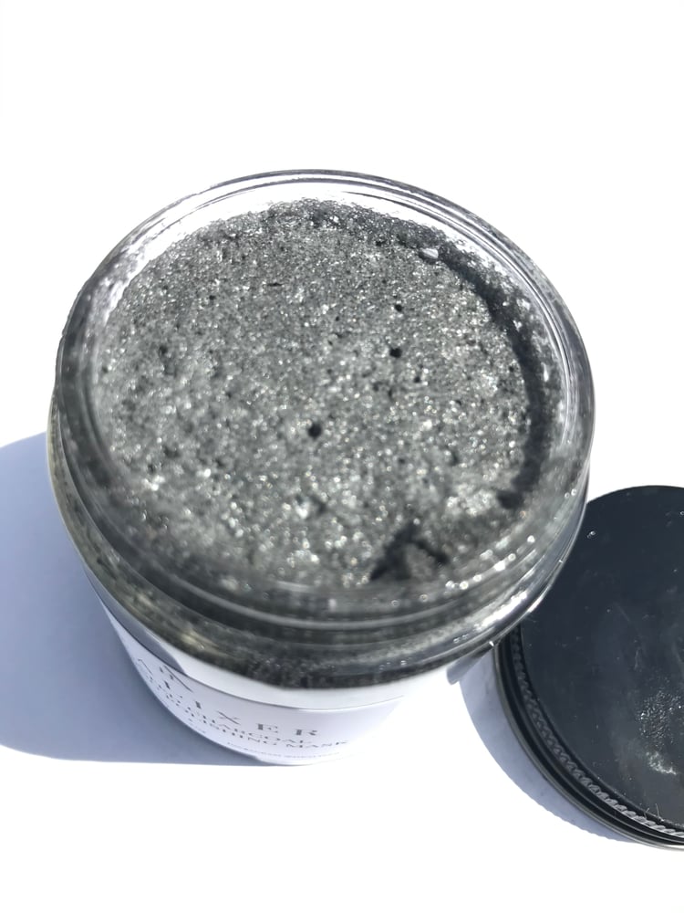 Image of HEALIXER ACTIVATED CHARCOAL CLEANSING POLISHING MASK  4oz