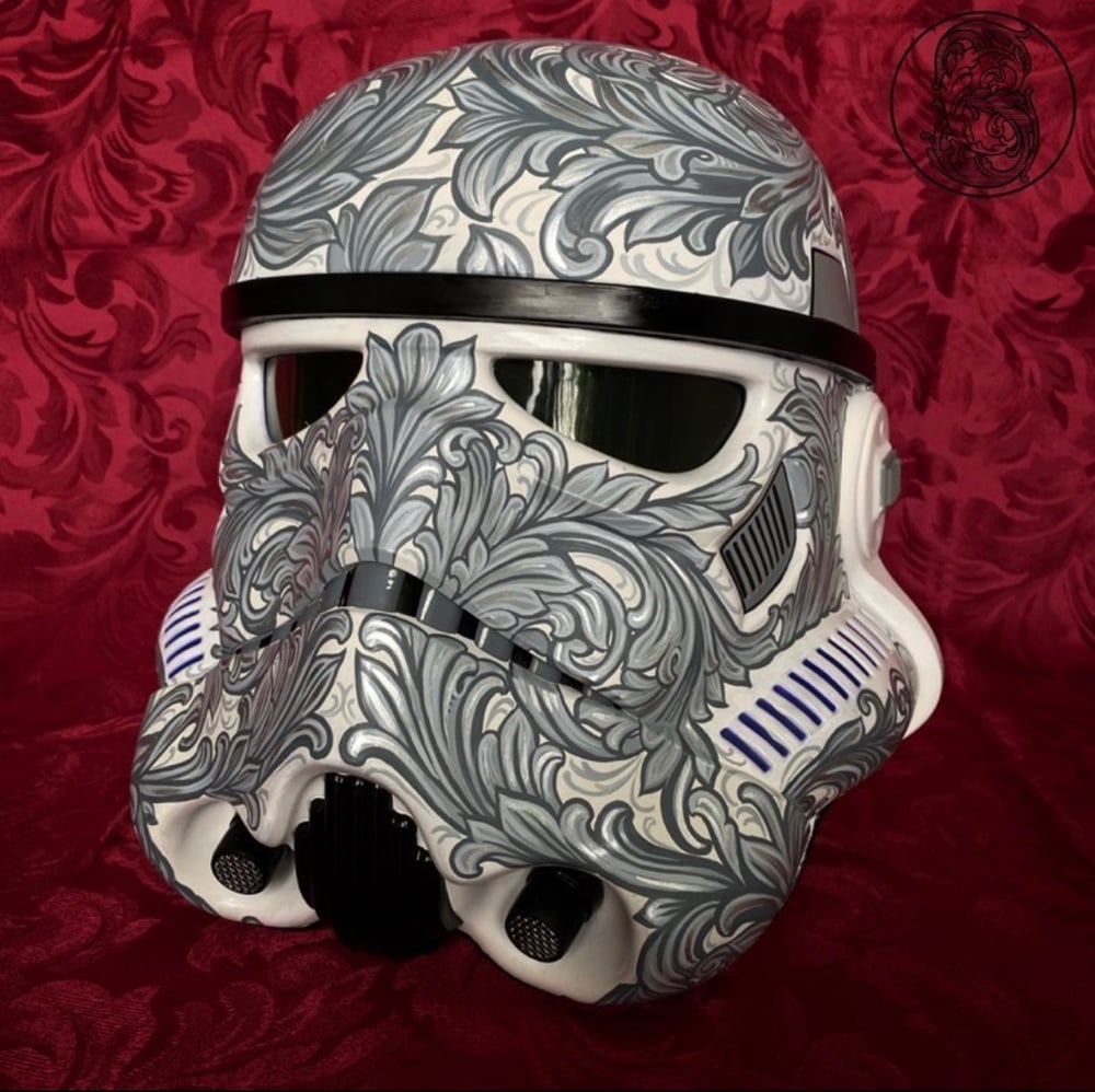 Image of Storm Trooper Helmet