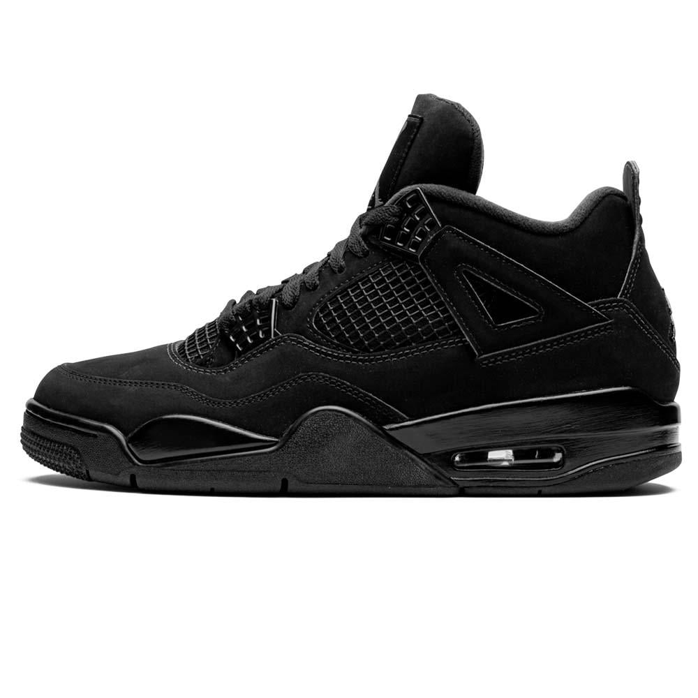 Nike Air Jordan 4 black cat 