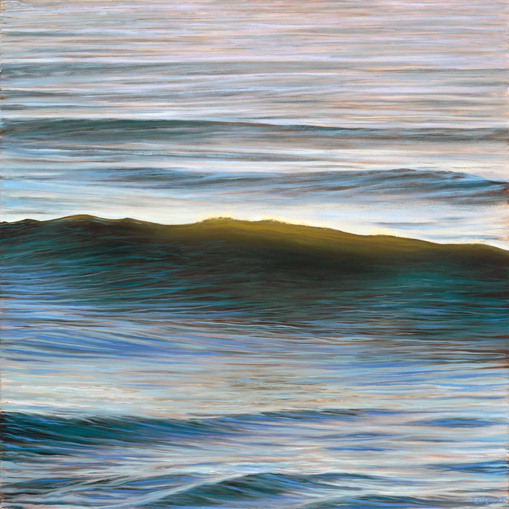 Image of Wave and light Study #39  30"x30"