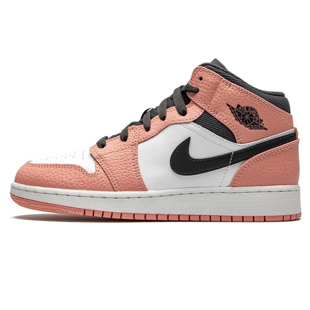 Nike Air Jordan 1 mid pink quartz GS