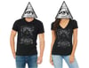 Black Skull Logo Design T-Shirt