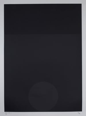 Image of BLACK ON BLACK ONE