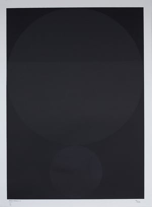 Image of BLACK ON BLACK NINE